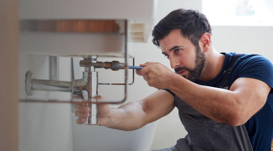 Local water heater installation in Granby, MA